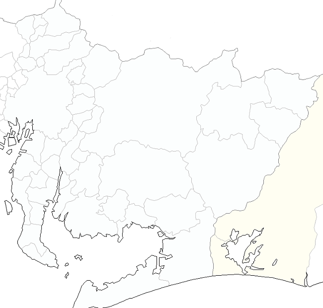 庭木カッターズ　出張エリア